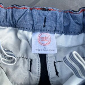 Size 6 wonder nations boys shorts